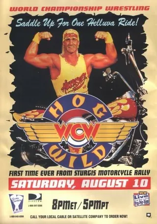 Постер WCW Дикий кабан (1996) Постер WCW Дикий кабан (1996)