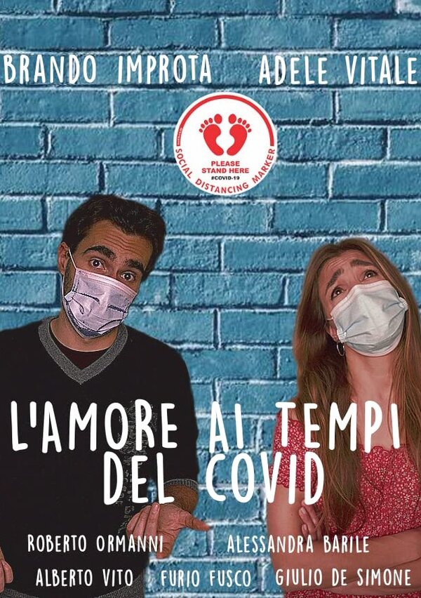 Постер фильма L'amore ai tempi del Covid