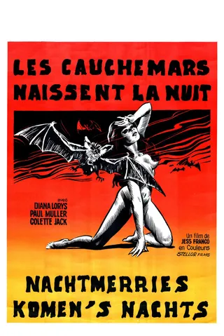 Постер Кошмары приходят ночью (1972)