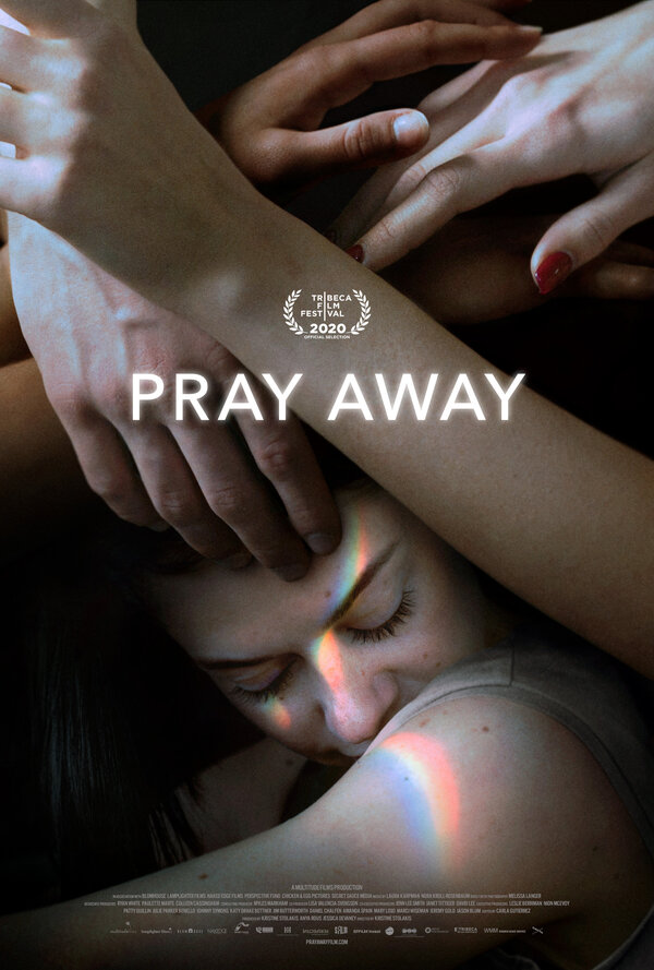 Постер фильма Pray Away: Лечение молитвой