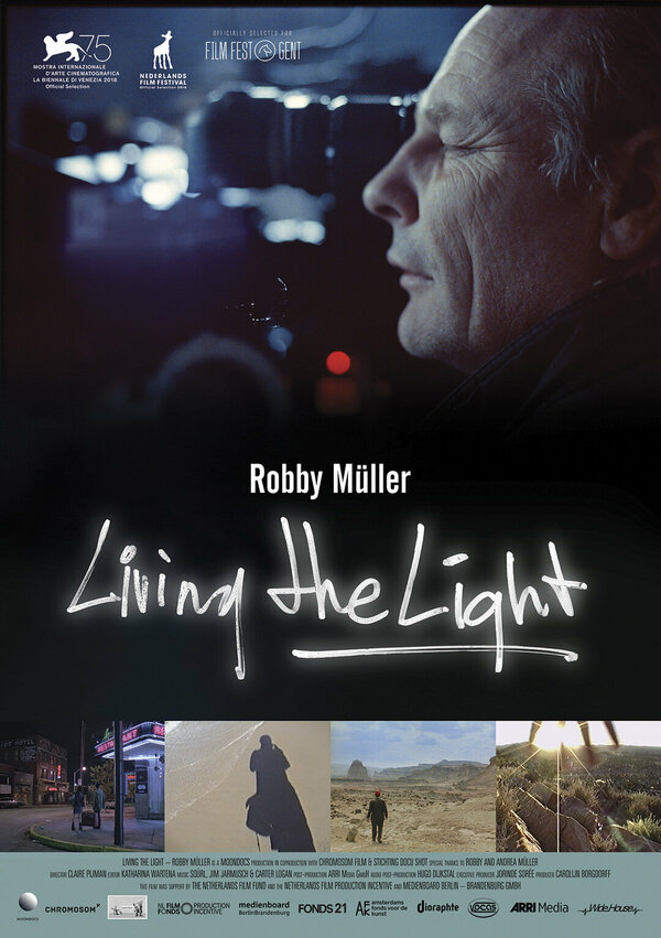 Постер фильма Living the Light - Robby Müller