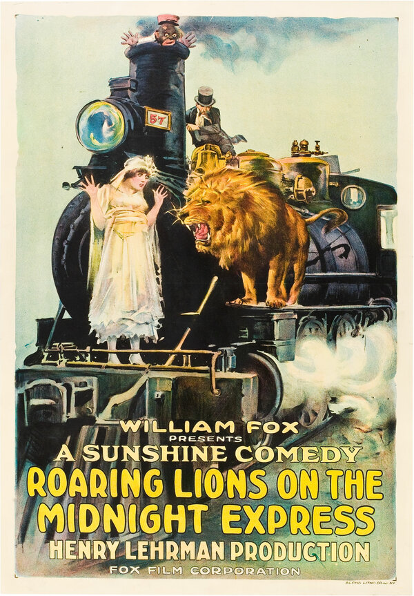 Постер фильма Roaring Lions on the Midnight Express
