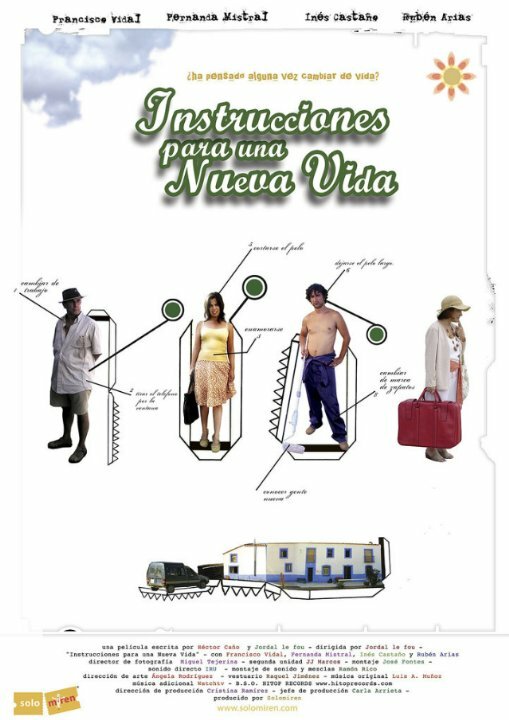 Постер фильма Instrucciones para una nueva vida