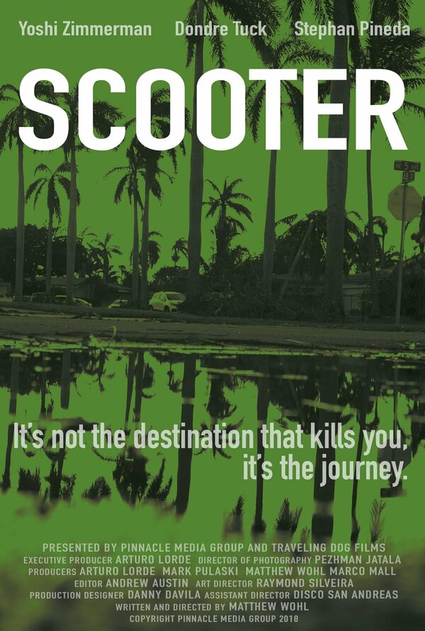Постер фильма Scooter