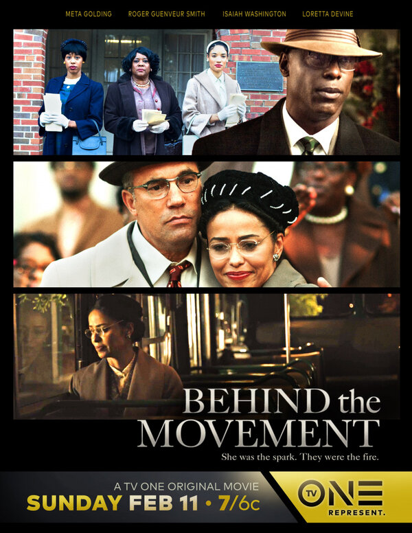 Постер фильма Behind the Movement