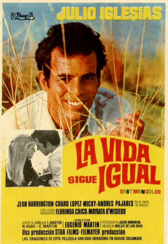Постер фильма La vida sigue igual