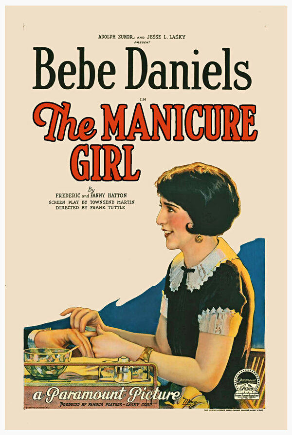 Постер фильма The Manicure Girl