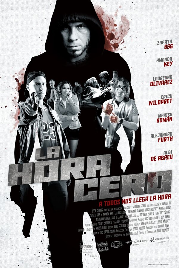 Постер фильма Ноль часов