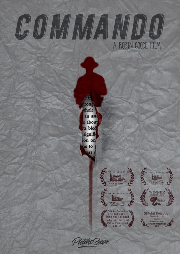 Постер фильма Commando