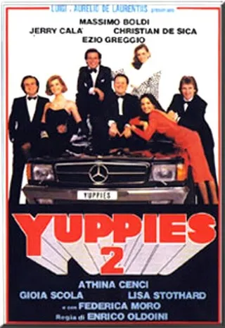 Постер Яппи 2 (1986)