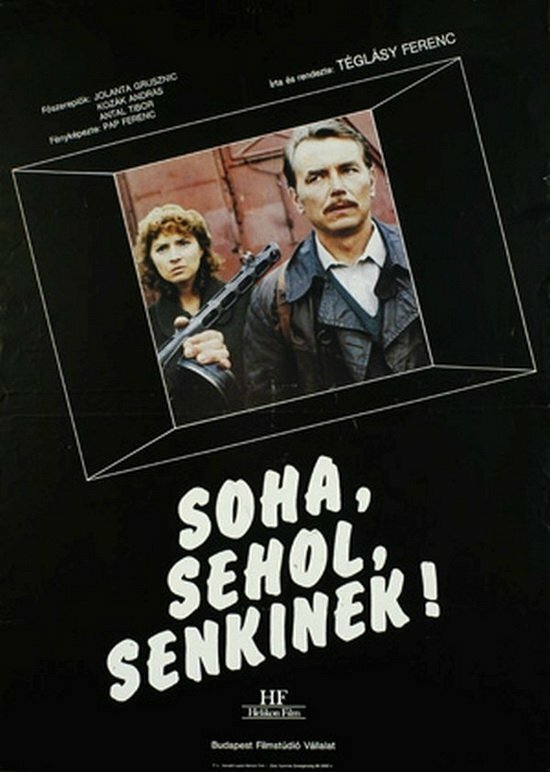 Постер фильма Никогда, нигде, никому!