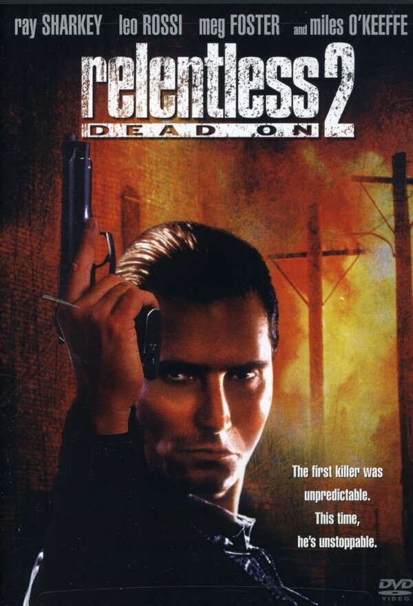 Постер фильма Безжалостный 2: Абсолютно