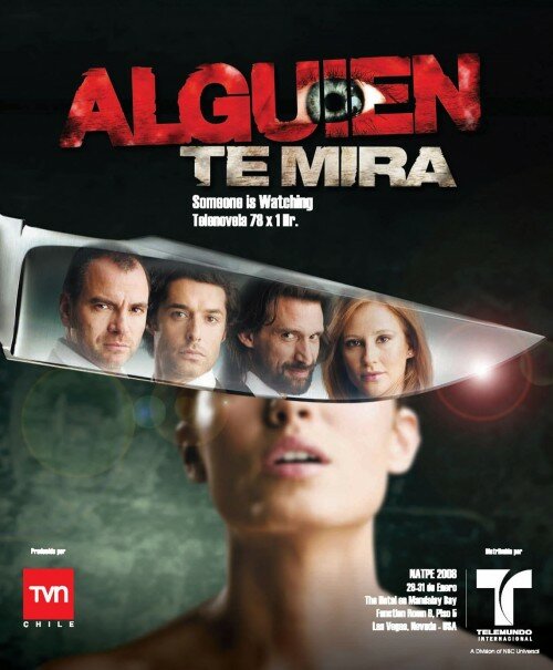 Постер сериала За тобой наблюдают