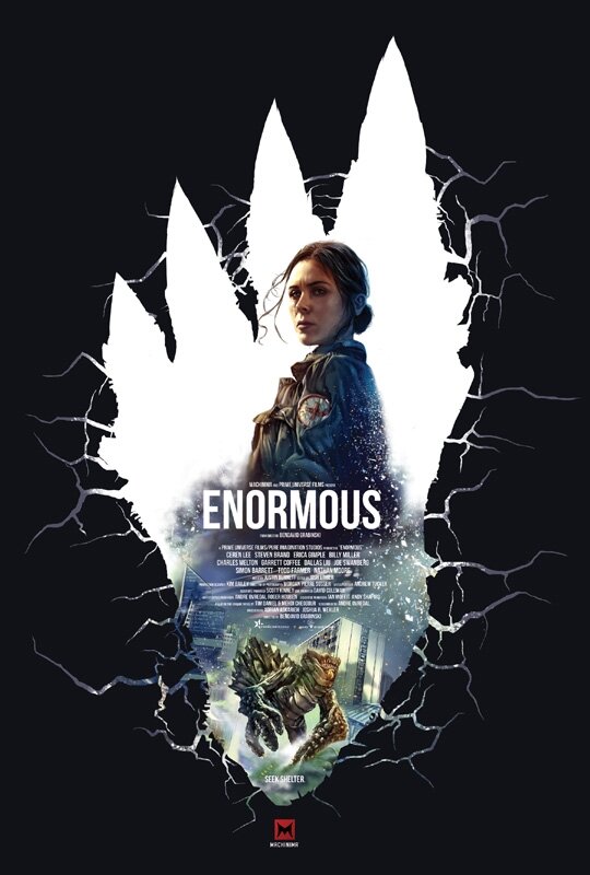 Постер фильма Die Enormous