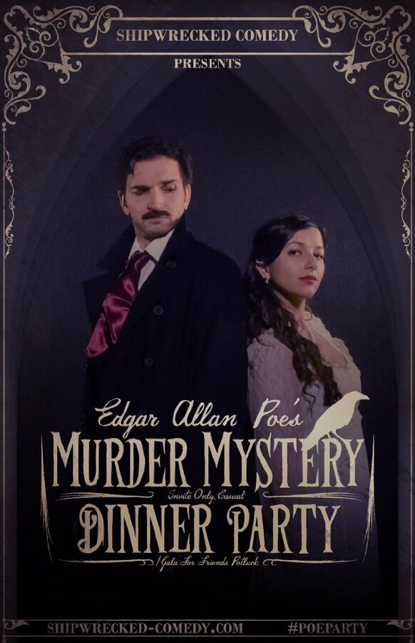 Постер сериала Edgar Allan Poe's Murder Mystery Dinner Party