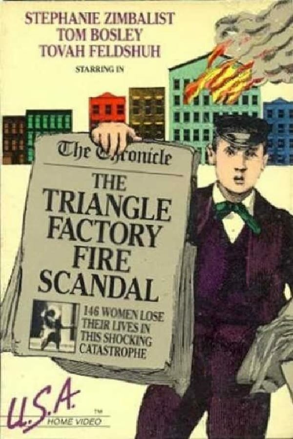 Постер фильма The Triangle Factory Fire Scandal