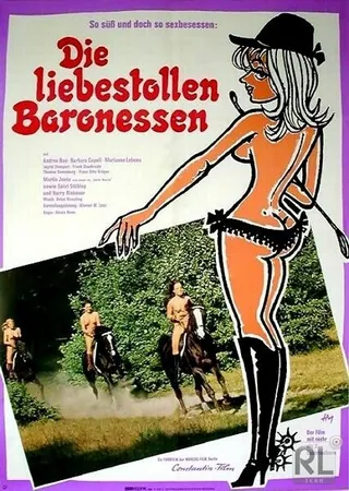 Постер Любвеобильные баронессы (1970)