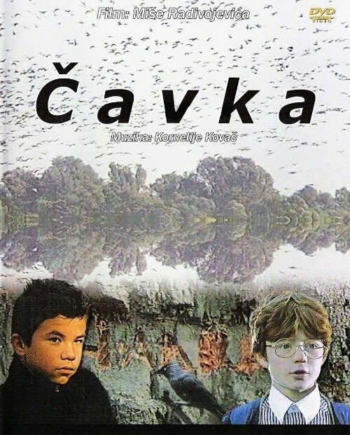 Постер фильма Галка