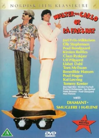 Постер Walter og Carlo - op på fars hat (1985)