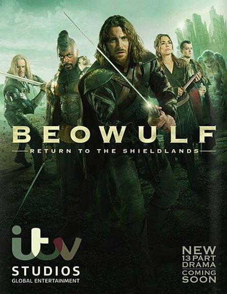 Постер сериала Беовульф