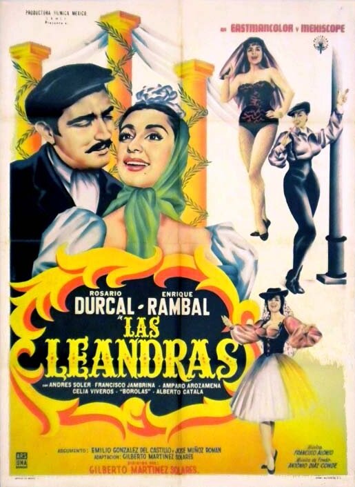 Постер фильма Las Leandras
