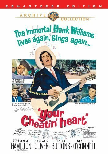 Постер фильма Your Cheatin' Heart
