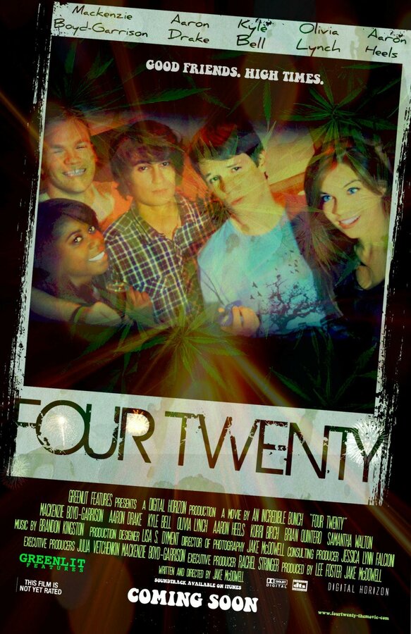 Постер фильма Four Twenty