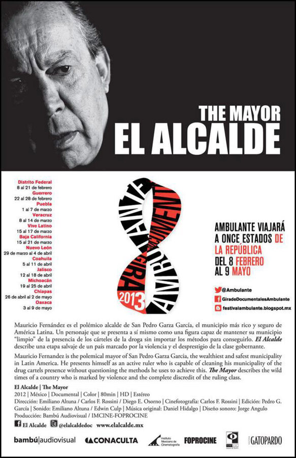 Постер фильма El Alcalde