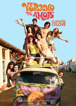 Постер Лето любви (2009)
