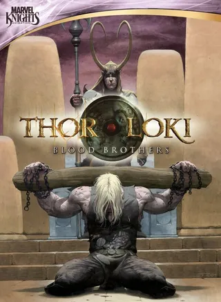Постер Тор и Локи: Кровные братья (2011)