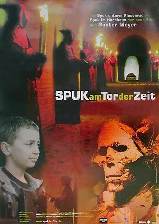 Постер фильма Spuk am Tor der Zeit