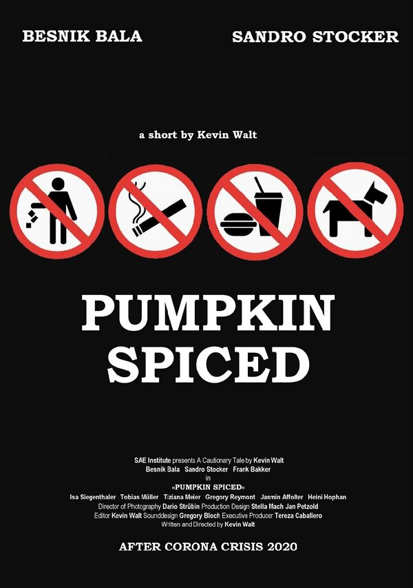 Постер фильма Pumpkin Spiced