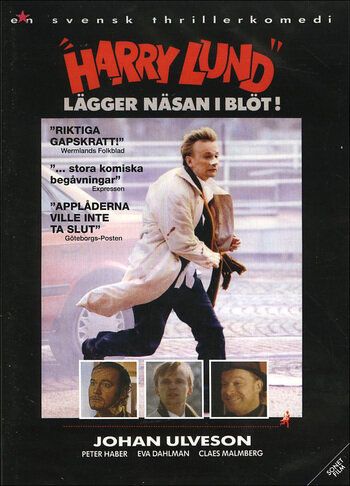 Постер фильма «Harry Lund» lägger näsan i blöt!