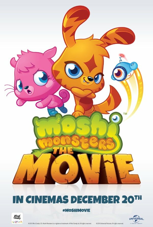Постер фильма Moshi Monsters: The Movie