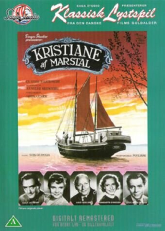 Постер фильма Kristiane af Marstal