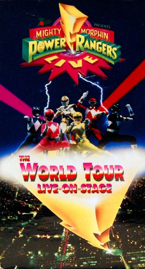 Постер фильма Mighty Morphin Power Rangers: Live