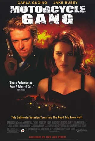 Постер Банда мотоциклистов (1994)