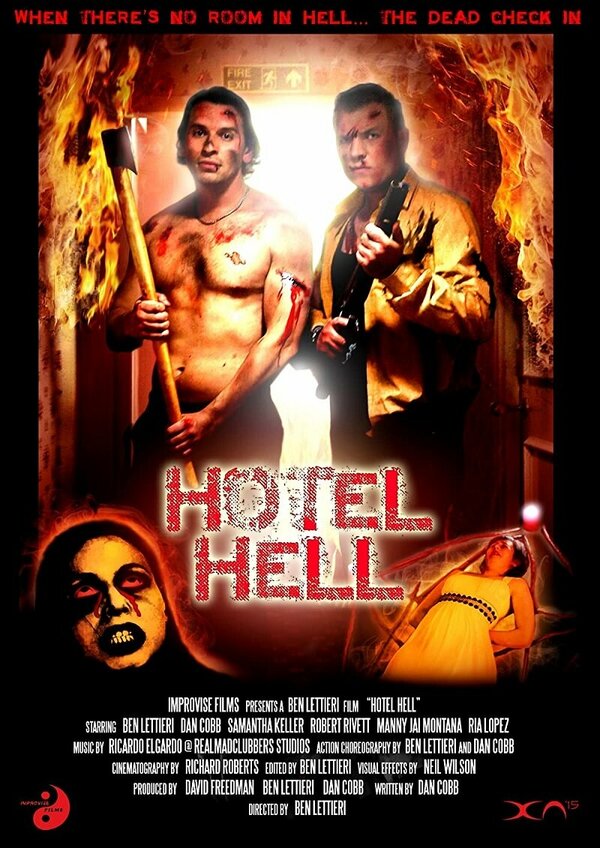 Постер фильма Hotel Hell