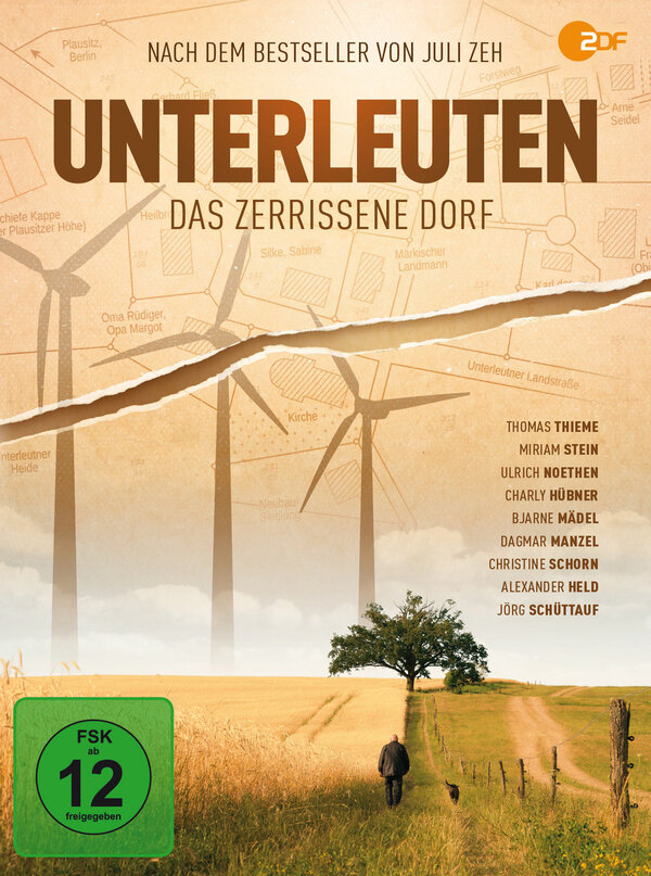 Постер сериала Unterleuten - Das zerrissene Dorf