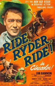 Ride, Ryder, Ride!
