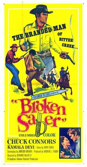 Постер фильма Broken Sabre