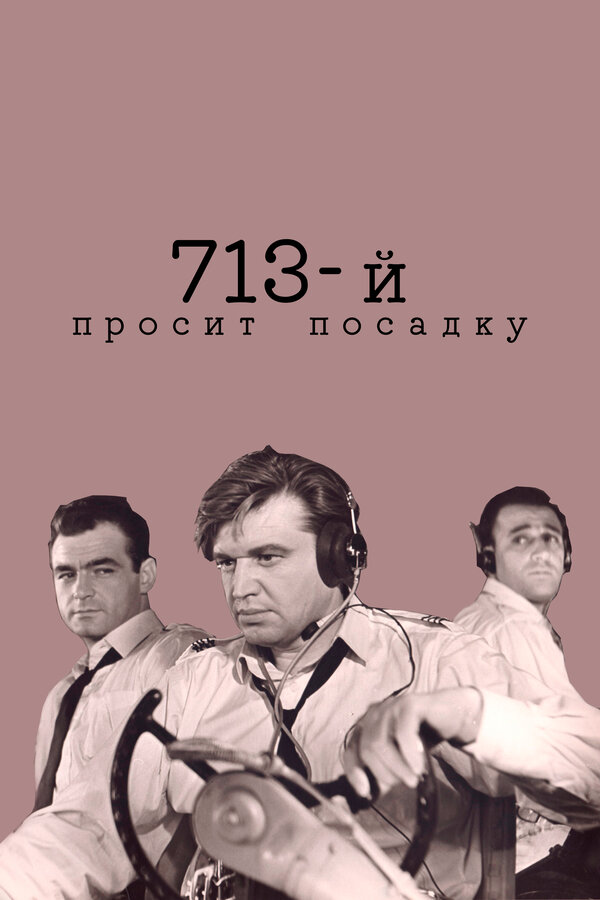 Постер фильма 713-й просит посадку