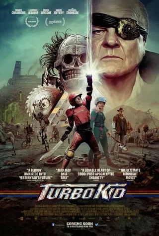 Постер Турбо-пацан (2014)