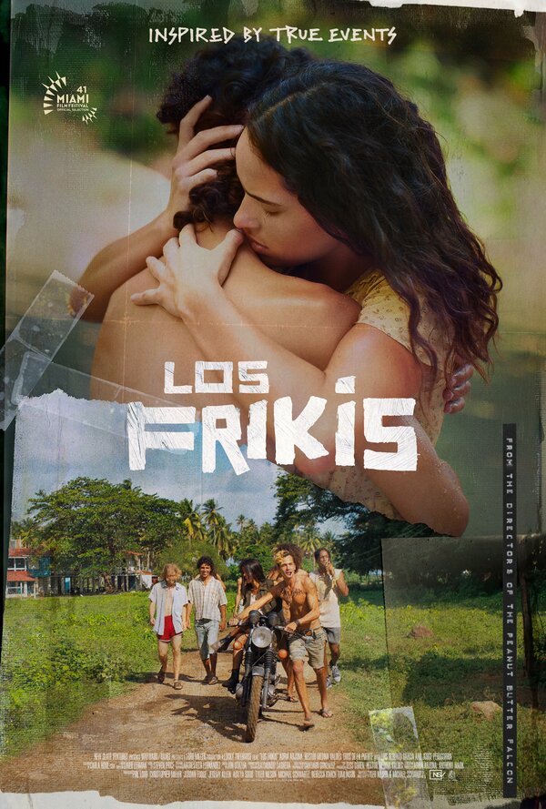 Постер фильма Los Frikis