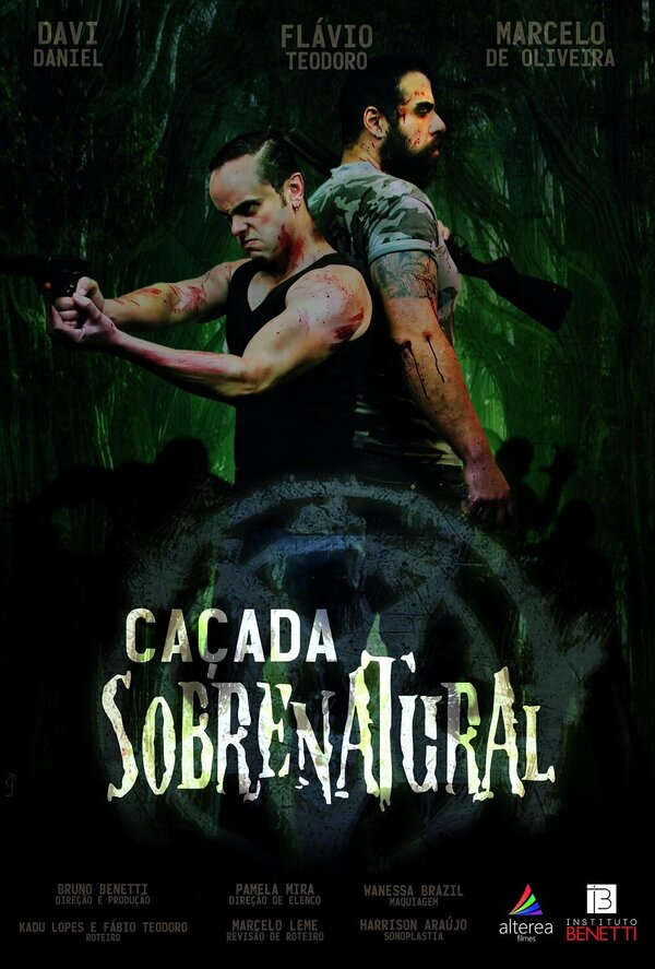 Постер фильма Caçada Sobrenatural