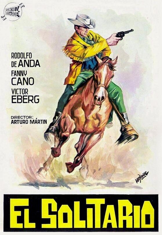Постер фильма El solitario