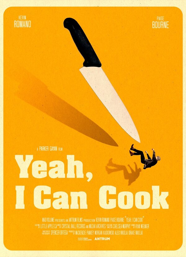 Постер фильма Yeah, I Can Cook