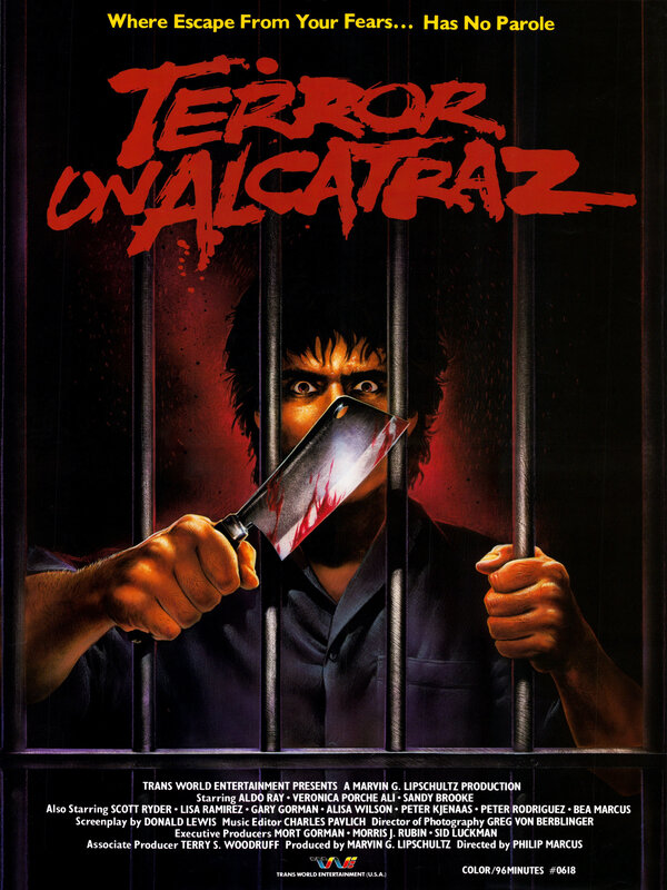 Постер фильма Terror on Alcatraz