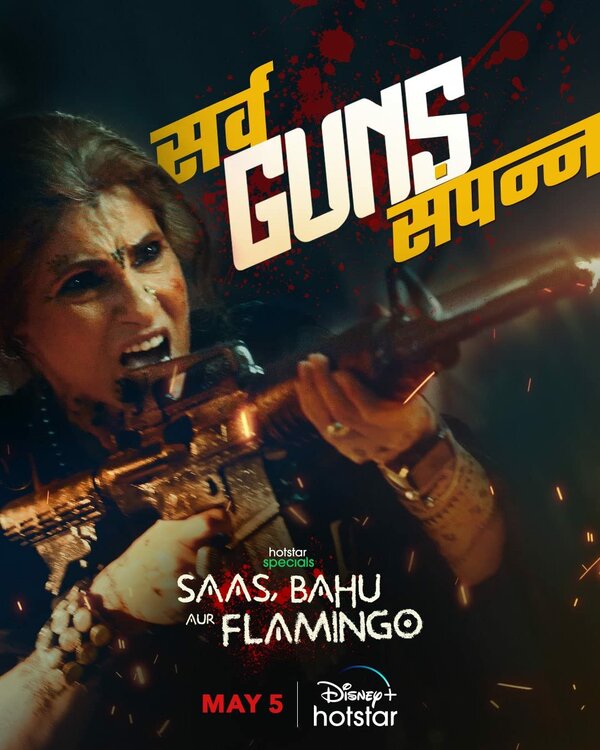 Постер сериала Saas, Bahu Aur Flamingo