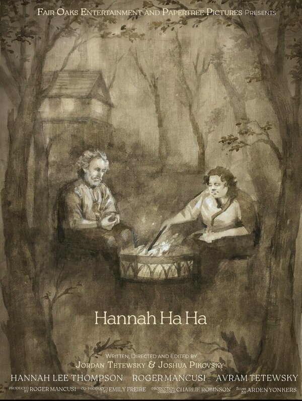 Постер фильма Hannah Ha Ha